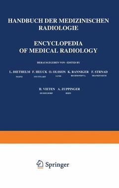 Cover of the book Röntgendiagnostik des Urogenitalsystems / Roentgen Diagnosis of the Urogenital System