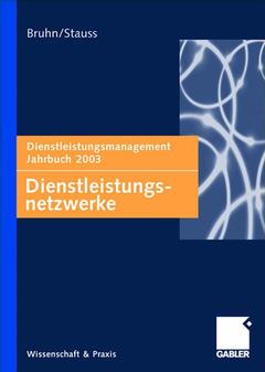 Cover of the book Dienstleistungsnetzwerke