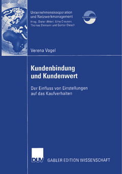 Cover of the book Kundenbindung und Kundenwert