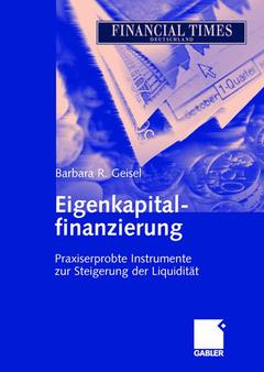 Couverture de l’ouvrage Eigenkapitalfinanzierung