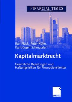 Couverture de l’ouvrage Kapitalmarktrecht