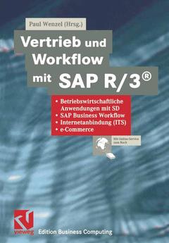 Couverture de l’ouvrage Vertrieb und Workflow mit SAP R/3®