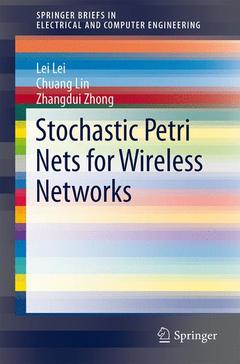 Cover of the book Stochastic Petri Nets for Wireless Networks