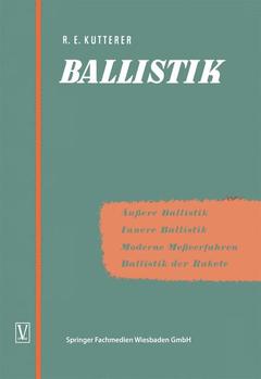 Cover of the book Ballistik