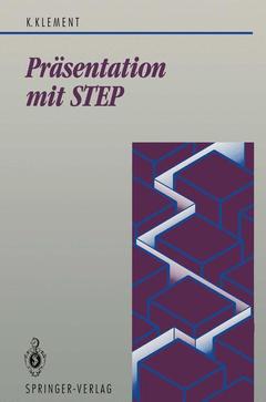 Cover of the book Präsentation mit STEP