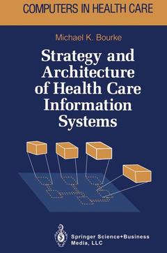Cover of the book Strategy and Architecture of Health Care Information Systems