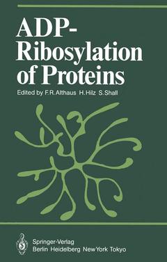 Couverture de l’ouvrage ADP-Ribosylation of Proteins