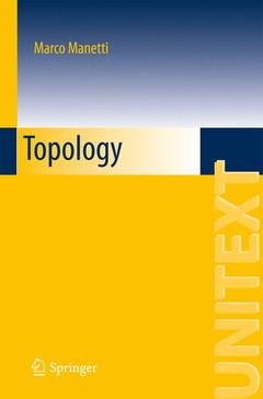 Couverture de l’ouvrage Topology