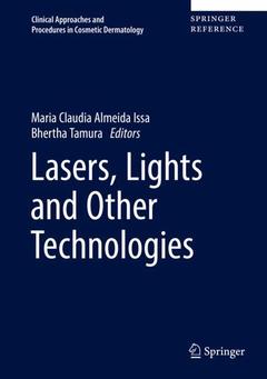 Couverture de l’ouvrage Lasers, Lights and Other Technologies