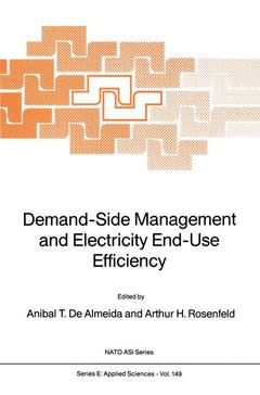 Couverture de l’ouvrage Demand-Side Management and Electricity End-Use Efficiency