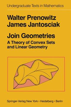 Couverture de l’ouvrage Join Geometries