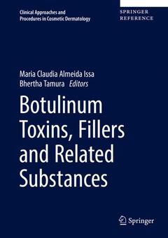 Couverture de l’ouvrage Botulinum Toxins, Fillers and Related Substances