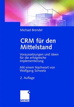 Couverture de l’ouvrage CRM für den Mittelstand