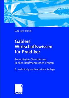 Couverture de l’ouvrage Gablers Wirtschaftswissen für Praktiker