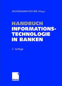 Couverture de l’ouvrage Handbuch Informationstechnologie in Banken