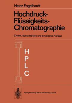 Couverture de l’ouvrage Hochdruck-Flüssigkeits-Chromatographie