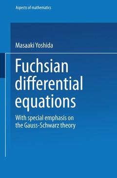 Couverture de l’ouvrage Fuchsian Differential Equations