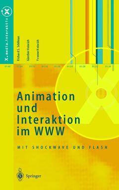 Cover of the book Animation und Interaktion im WWW