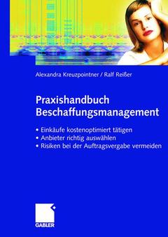 Cover of the book Praxishandbuch Beschaffungsmanagement