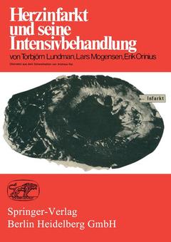 Cover of the book Herzinfarkt und seine Intensivbehandlung