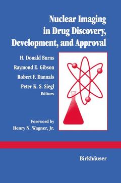 Couverture de l’ouvrage Nuclear Imaging in Drug Discovery, Development, and Approval