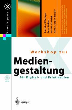 Couverture de l’ouvrage Workshop zur Mediengestaltung für Digital- und Printmedien