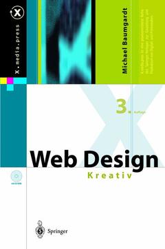 Couverture de l’ouvrage Web Design kreativ!