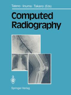 Couverture de l’ouvrage Computed Radiography