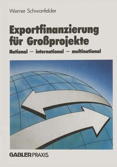 Couverture de l’ouvrage Exportfinanzierung für Großprojekte