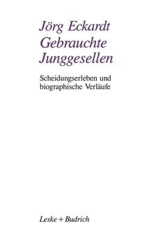 Couverture de l’ouvrage Gebrauchte Junggesellen