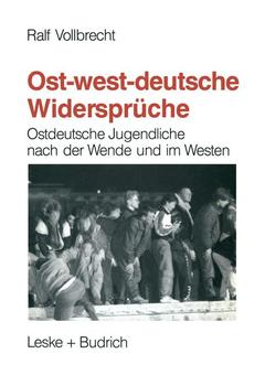 Cover of the book Ost-westdeutsche Widersprüche