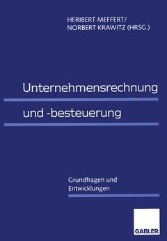 Couverture de l’ouvrage Unternehmensrechnung und -besteuerung