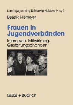 Couverture de l’ouvrage Frauen in Jugendverbänden