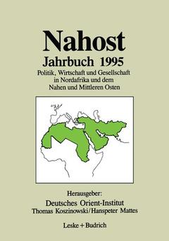 Couverture de l’ouvrage Nahost Jahrbuch 1995