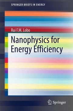 Cover of the book Nanophysics for Energy Efficiency