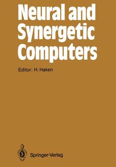 Cover of the book Neural and Synergetic Computers