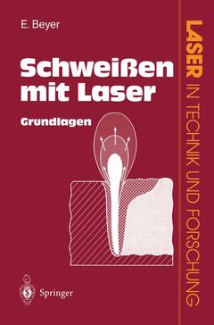 Couverture de l’ouvrage Schweißen mit Laser