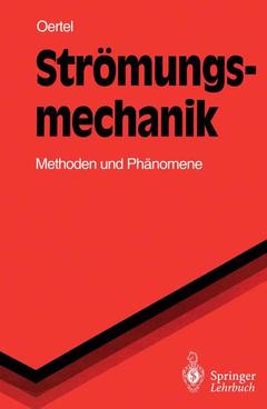 Couverture de l’ouvrage Strömungsmechanik