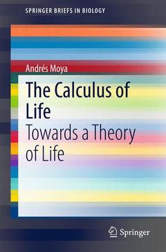 Couverture de l’ouvrage The Calculus of Life