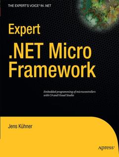 Couverture de l’ouvrage Expert .NET Micro Framework