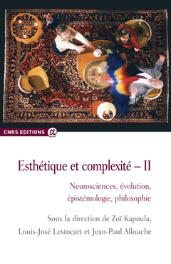 Cover of the book Esthétique et complexité II