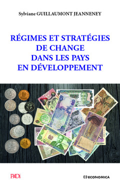 Couverture de l’ouvrage Régimes et stratégies de change dans les pays en développement