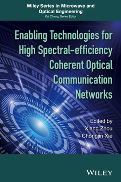 Couverture de l’ouvrage Enabling Technologies for High Spectral-efficiency Coherent Optical Communication Networks