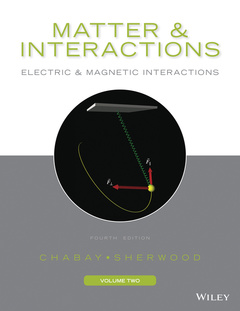 Couverture de l’ouvrage Matter and Interactions, Volume II