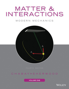 Couverture de l’ouvrage Matter and Interactions, Volume I