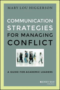 Couverture de l’ouvrage Communication Strategies for Managing Conflict