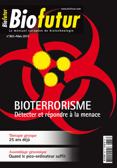 Couverture de l’ouvrage Biofutur N° 363 (Mars 2015)