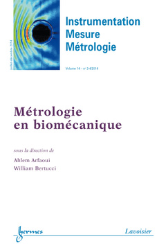 Couverture de l’ouvrage Instrumentation Mesure Métrologie Volume 14 N° 3-4/Juillet-Décembre 2014