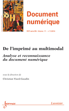 Cover of the book Document numérique RSTI série DN Volume 17 N° 3/Septembre-Décembre 2014