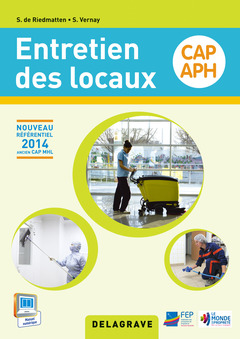 Cover of the book Entretien des locaux CAP APH (2015)